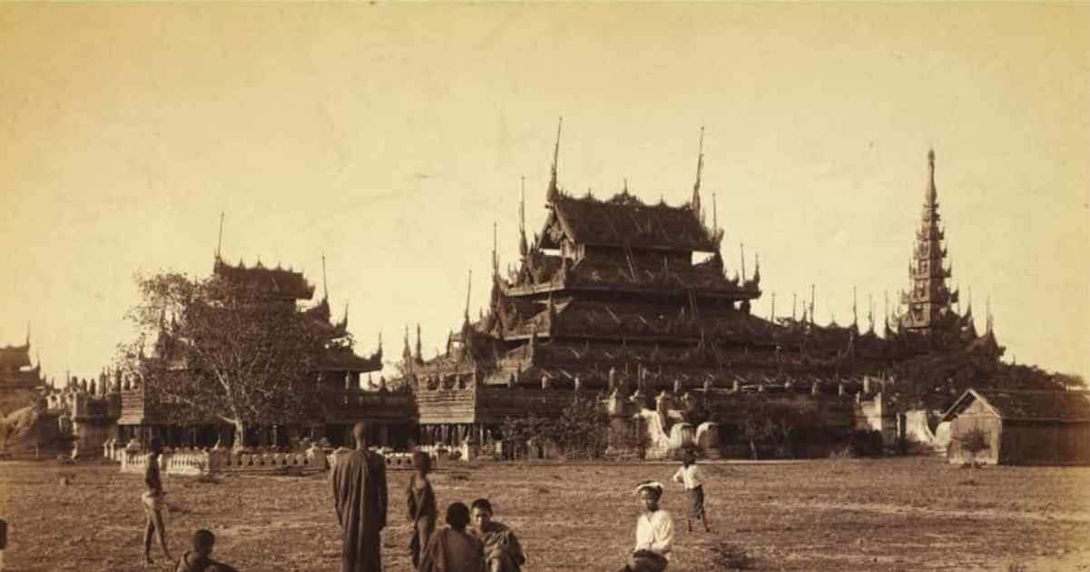 Who was the first Vipassana Meditation Teacher? Image