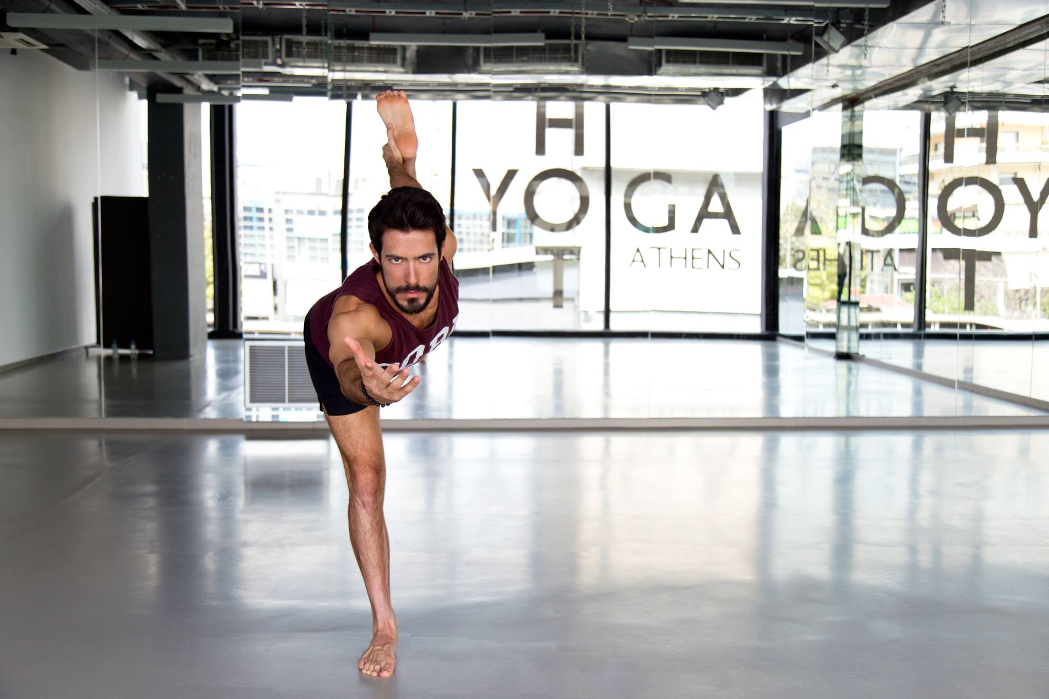Hot Yoga Athens Studio