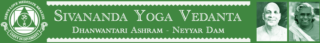 Sivananda Yoga, ayurveda Vedanta Dhanwantari Ashram