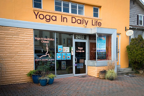 Yoga In Daily Life Alexandria Virginia