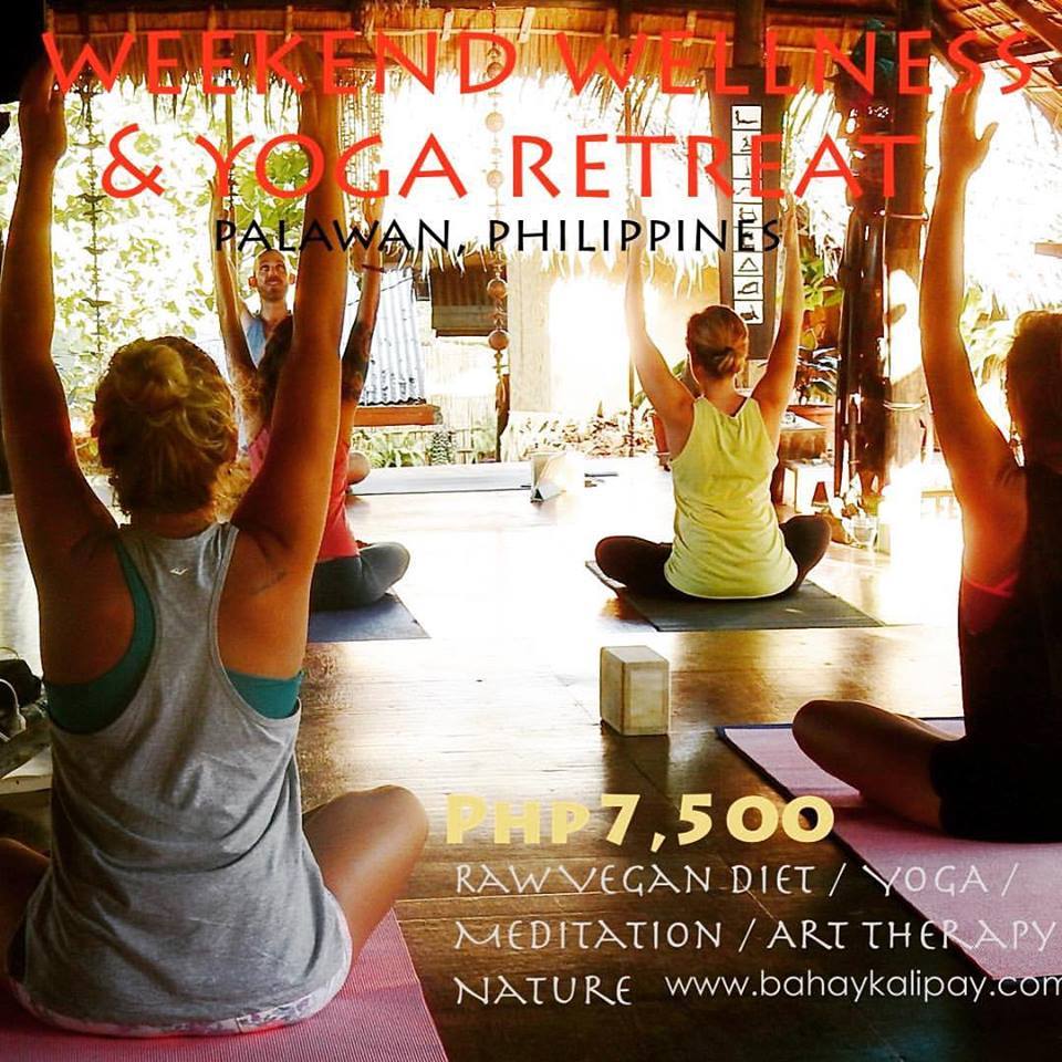 Bahay Kalipay Raw Food And Yoga Center Palawan