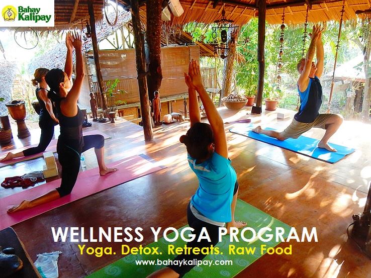 Bahay Kalipay Raw Food And Yoga Center