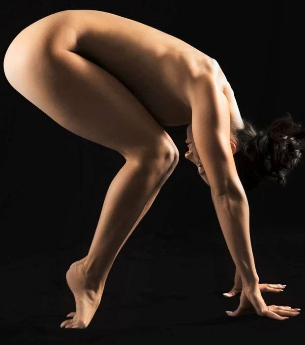Naked Yoga