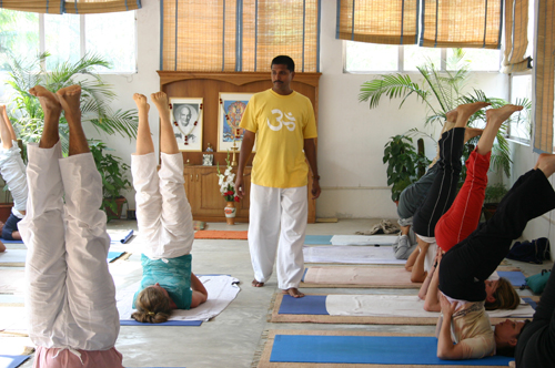 Sivananda Yoga Vedanta Nataraja Centre India