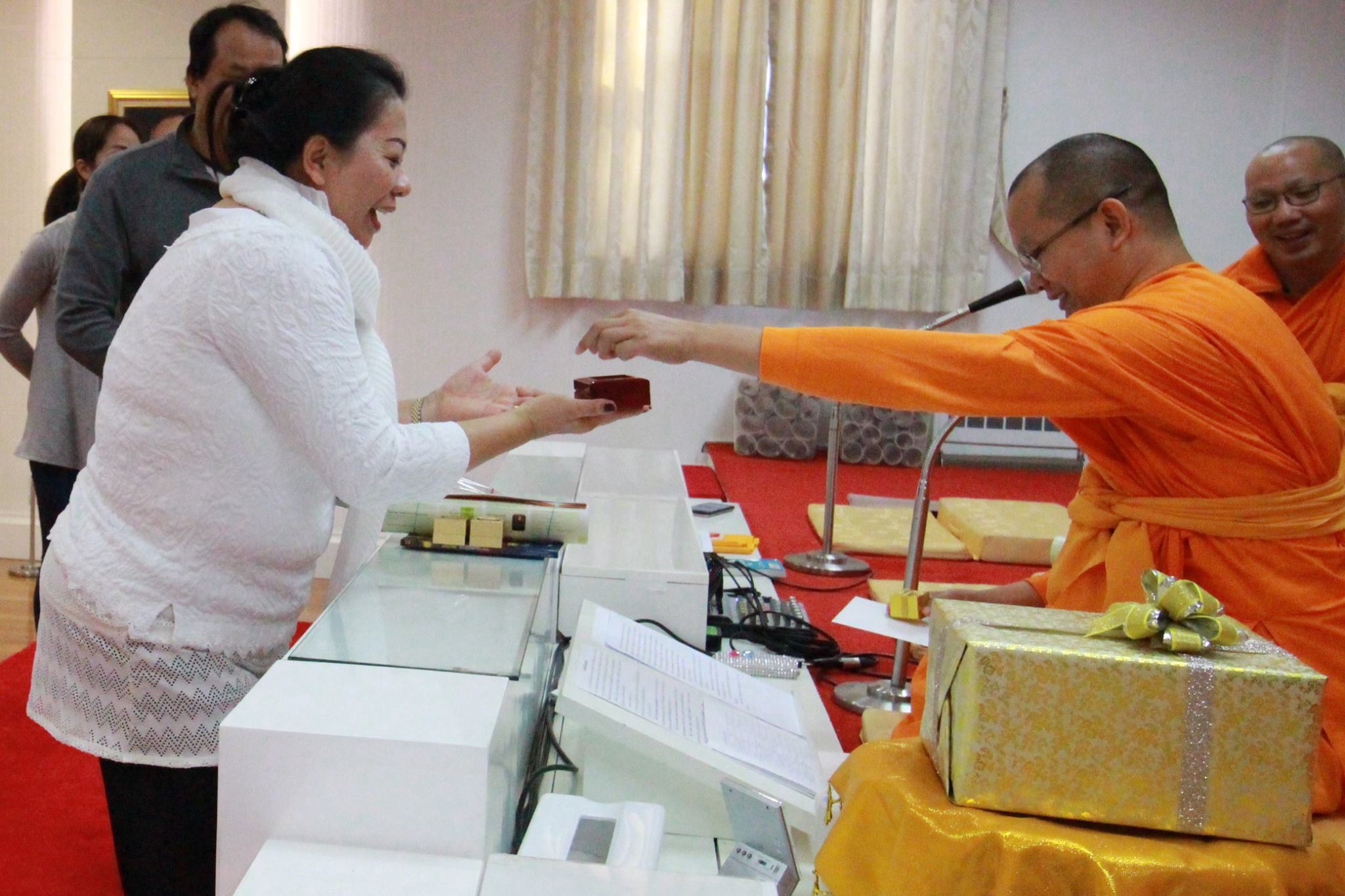 Dhammakaya Meditation Center Boston United States