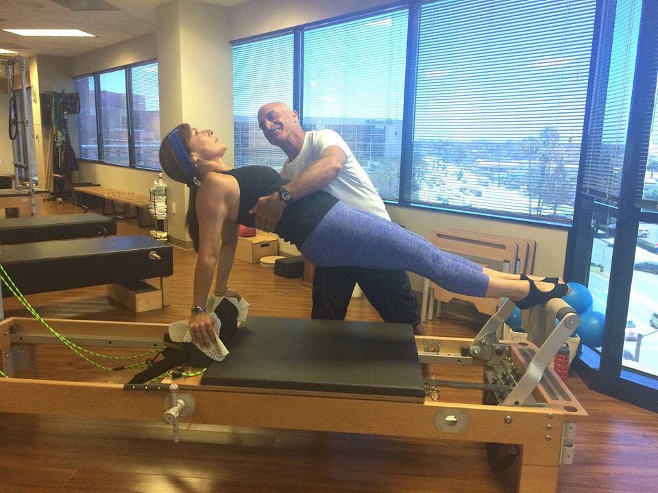 Elizabeth Brown Pilates Rome United States