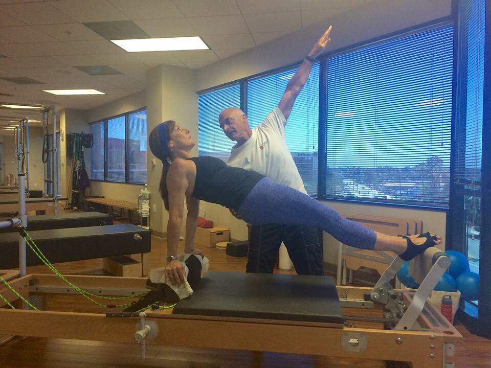 Elizabeth Brown Pilates Rome Rome