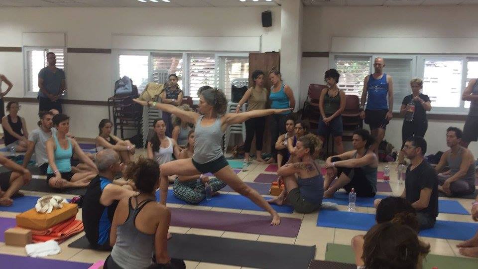 Yoga Dharma Anat Dahor Tel Aviv-Yafo