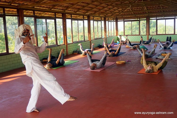 AyurYoga Eco Ashram Mysore