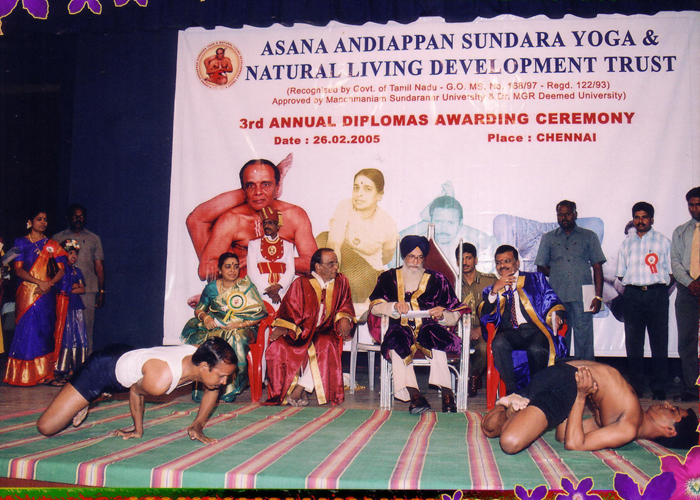 Krishnamoorthy Yoga Foundation
