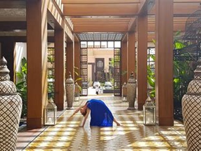 Om Yoga Retreat & School Marrakesh Morocco