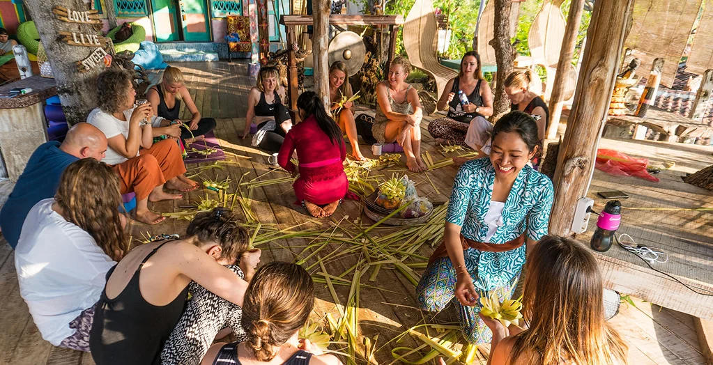 7 Day Travel Vinyasa Yoga and Kundalini Meditation Retreat in Lovina Bali by Santhika Retreat Center16.webp