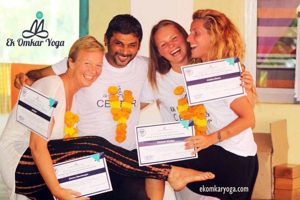 100 Hours Yoga Teacher Training Course  by Ek Omkar Yoga Centre Goa, India1.webp