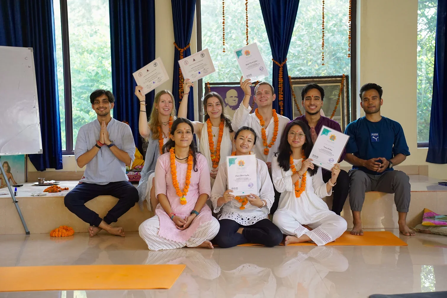 100 Hours Yoga Teacher Training Course by Peace Yoga Retreat Goa, India12.webp