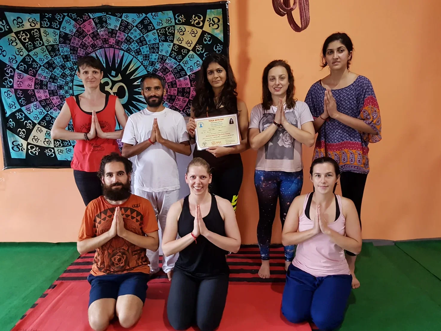 200 Hours Yoga Teacher Training Course  by Raj Yoga School Goa, India1.webp