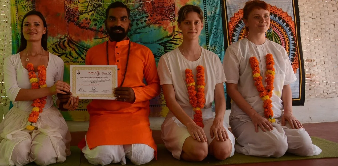 200 Hours Multi Style Yoga Teacher Training Course by Skanda Ayur Yoga Goa, India1.webp