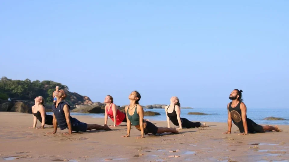 300 Hours Yoga Teacher Training Course  by Om Yoga Shala Agonda Goa, India13.webp