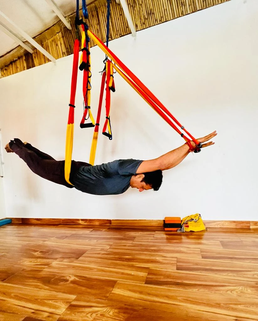 50 Hrs Aerial Yoga Teacher Training Course in Rishikesh By Arohan Yoga1.webp