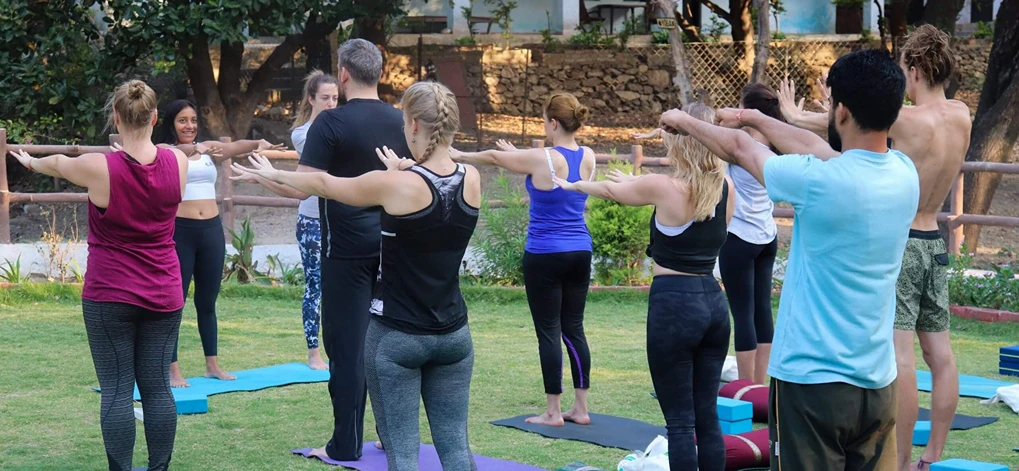 50 Hrs Yoga Teacher Training Course in Rishikesh By Yoga Vidya Mandiram School1.webp