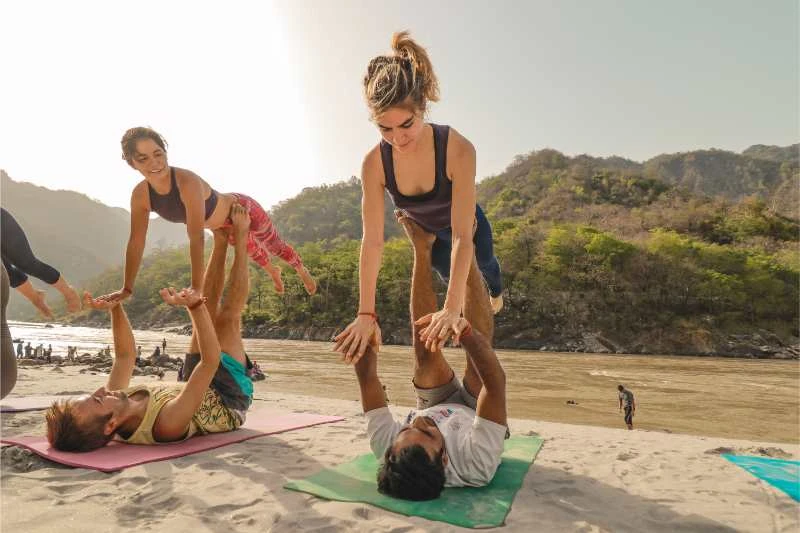 100 Hrs Yoga Teacher Training Course in Rishikesh By Ekam Drishti Yogshala1.webp
