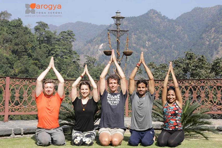 100 Hrs Yoga Teacher Training Course in Rishikesh By Arogya Yoga School1.webp