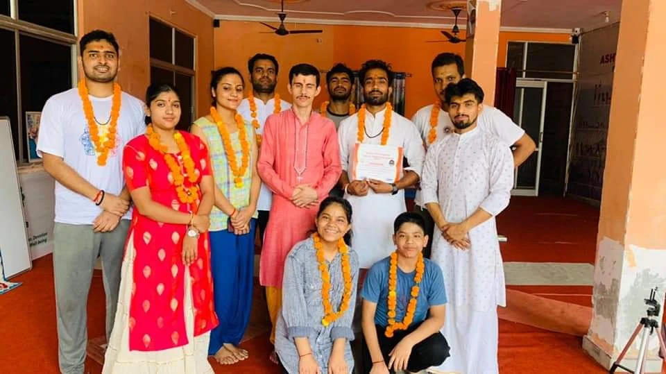 100 Hrs Yoga Teacher Training Course in Rishikesh By Swami Vivekananda Yoga & Reiki school Rishikesh.webp
