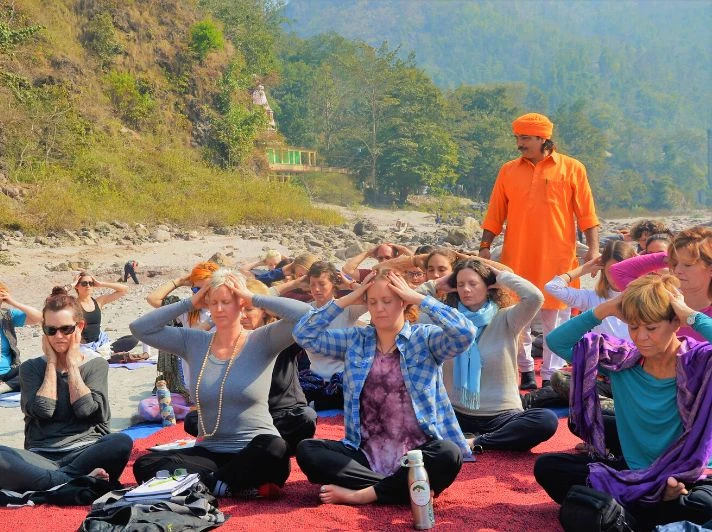 100 Hrs Yoga Teacher Training Course in Rishikesh By Vedansha Institute of Vedic Science1.webp