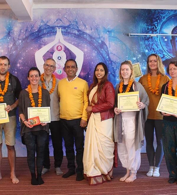100 Hrs Yoga Teacher Training Course in Rishikesh By Ayur Yoga School.webp