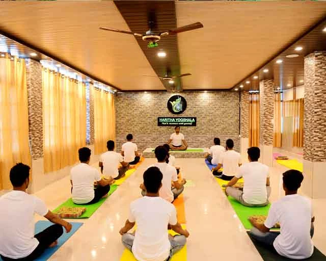 100 Hrs Yoga Teacher Training Course in Rishikesh By Haritha Yogshala10.webp