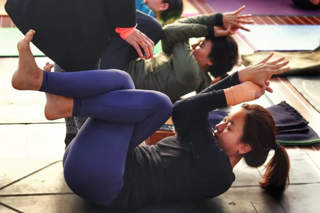 200 Hrs Yoga Teacher Training Course in Rishikesh By Om Yoga Academy1.webp