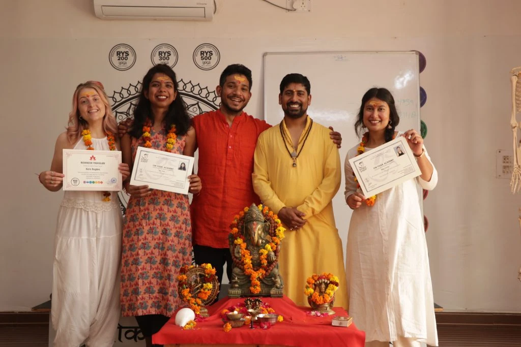 200 Hrs Yoga Teacher Training Course in Rishikesh By Om Yoga Academy3.webp