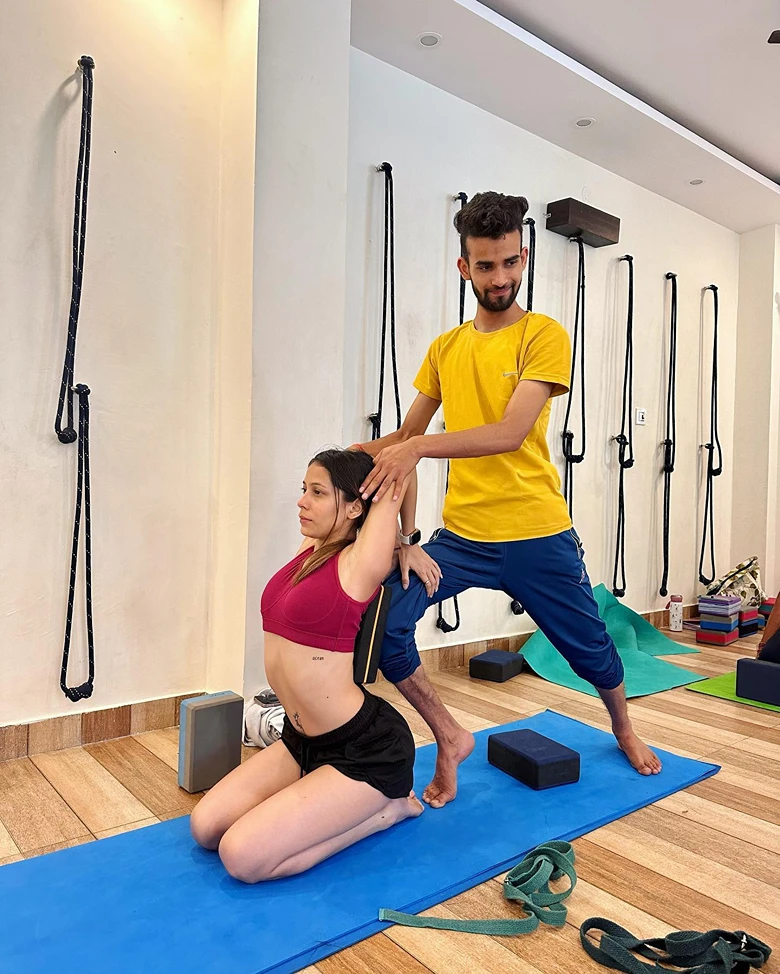 300 Hrs Yoga Teacher Training Course in Rishikesh By Rudrayyoga8.webp