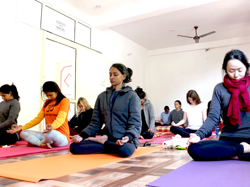 300 Hrs Yoga Teacher Training Course  in Rishikesh By Sanskar Yogashala3.webp