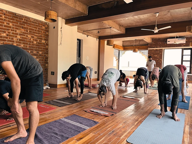 10 Day Himalayan Sadhana Retreat in Rishikesh By World Peace Yoga School11.webp