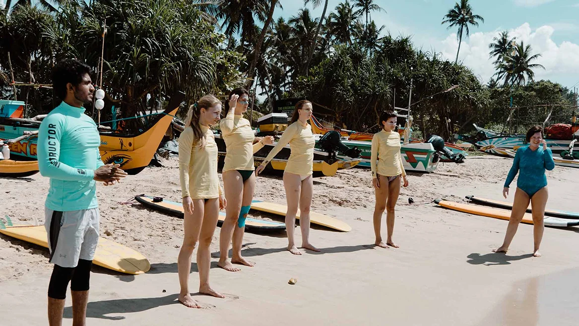 8 Day One Package Fits All Yoga and Surf Camp for All Levels in Weligama Bay15.webp