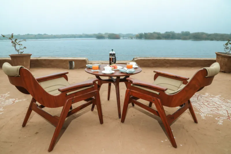 13 luxury tent lake view  raas chhatrasagar x ravi1741661583.webp