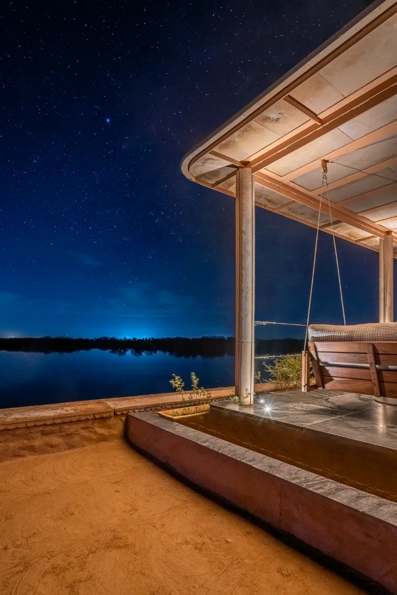 5 baradari exterior x lake night view  raas chhatrasagar x avesh gaur1741661573.webp