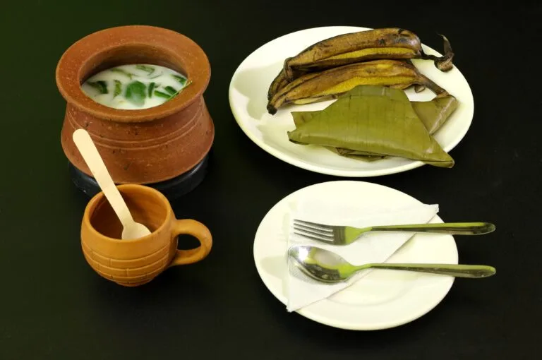 Food at Namasthe Ayurveda & Yoga Retreat