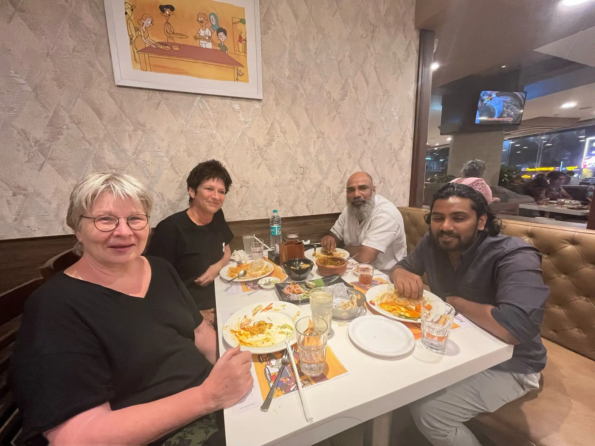 Food at Namasthe Ayurveda & Yoga Retreat