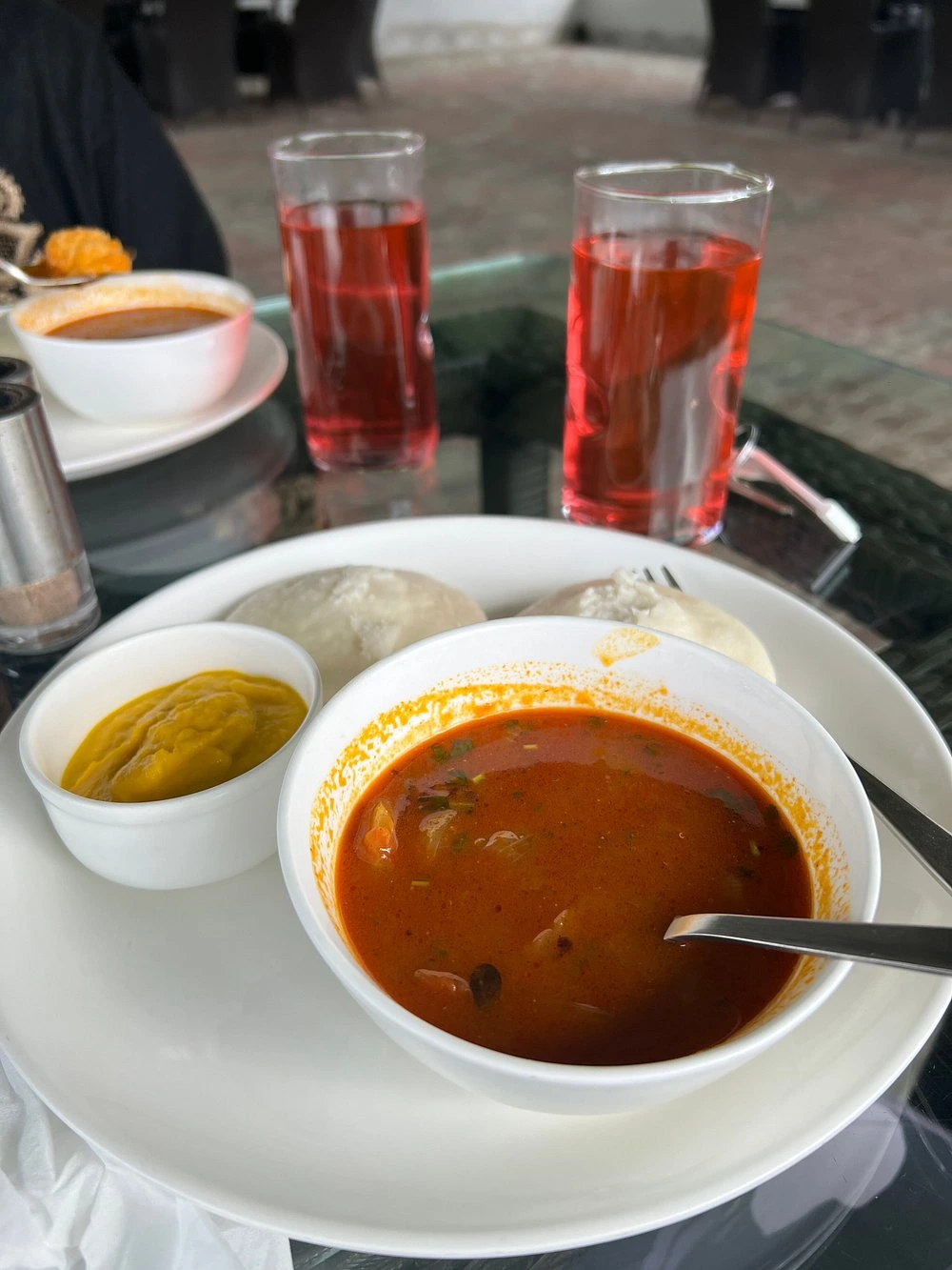 Food at Shathayu Ayurveda Yoga Retreat Bengaluru, India